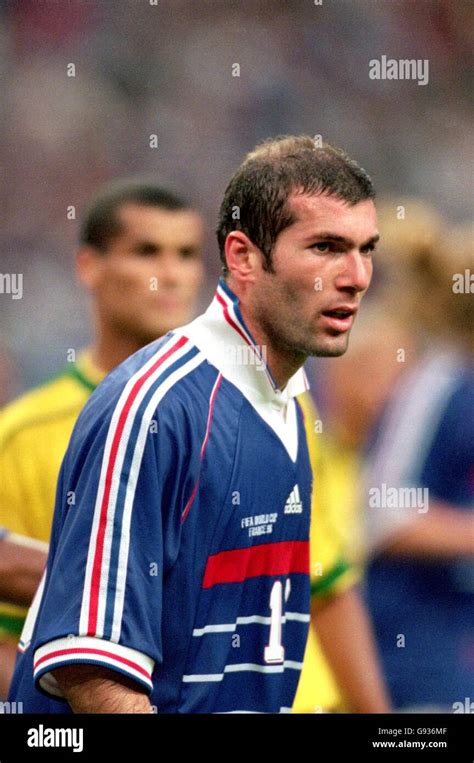 Zinedine Zidane France 98 Fotos E Imágenes De Stock Alamy
