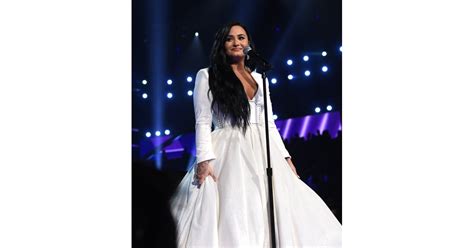 For her first performance in nearly two years, the pop singer. Demi Lovato's Performance at the 2020 Grammys | Video ...