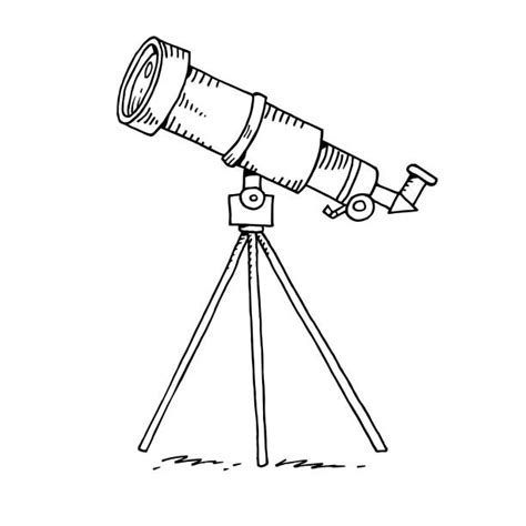 Astronomy Telescope Illustrations Royalty Free Vector Graphics And Clip