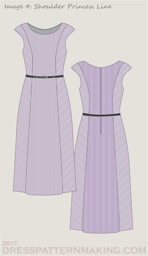 Princess Line Princess Line Dress Dress Sewing Patterns Stylish