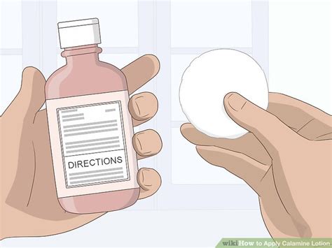 How To Apply Calamine Lotion 13 Steps With Pictures Wikihow