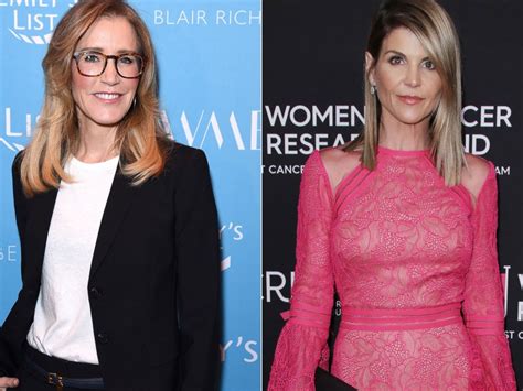 felicity huffman lori loughlin among those charged in college a