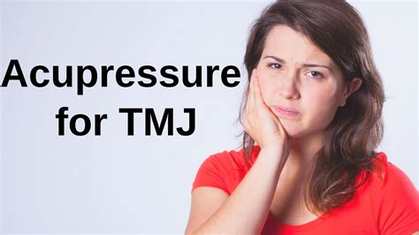 Acupressure For Tmj Massage Monday 343 Youtube