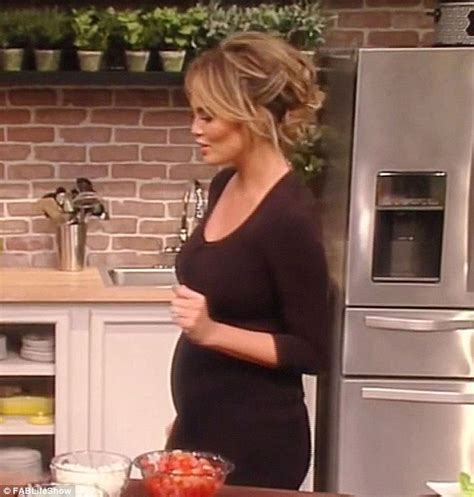 Chrissy Teigen Reveals She Has Dd Boobs On Fablife Show Daily Mail Online