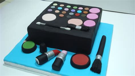Make real cake the best makeup kit cake for princess at her birthday in makeup cooking games for girls 2020.open your own makeup cake sweet bakery and introduce a new. Mac Makeup Palette N2 Cake - CakeCentral.com