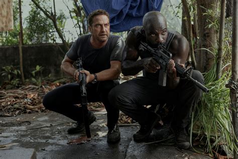 Plane Teases Tense Preview Of Gerard Butler And Mike Colter In Action