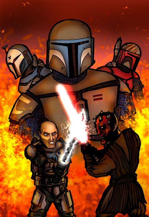 Mandalorians From Tcw By Araxussyexyr On Deviantart