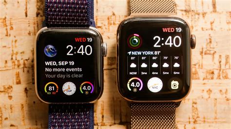 The honeycomb view lays out the circular watch app icons in a hexagonal grid with a focus on the middle of the display, and a miniature clock in the center. Apple Watch Series 4's new watch faces, reviewed: Great ...