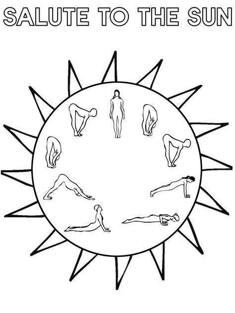 All we ask is that you recommend our content to friends and family and share your masterpieces on your website, social media profile, or blog! Sun Salutation Coloring Page, by Danielle and Mike Gorman ...