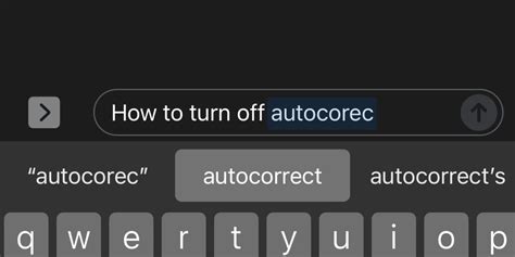 How To Turn Off Autocorrect On Your Iphone