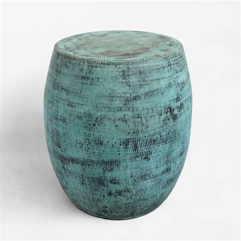 See more ideas about copper side table, side table, table. Hammered copper barrel side table or stool. Beautiful ...