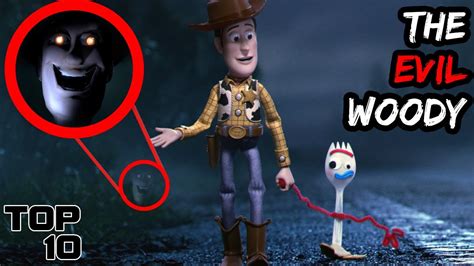 Top 10 Terrifying Toy Story Easter Eggs That Change Everything Youtube