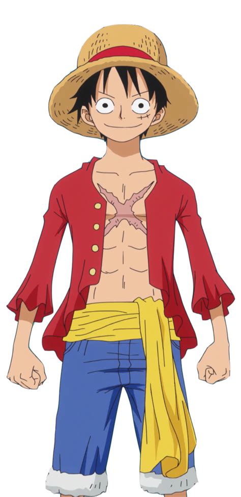 One Piece Luffy Drawing Full Body Imagesee