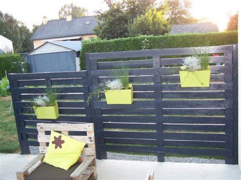 Diy Pallet Privacy Fence Ideas