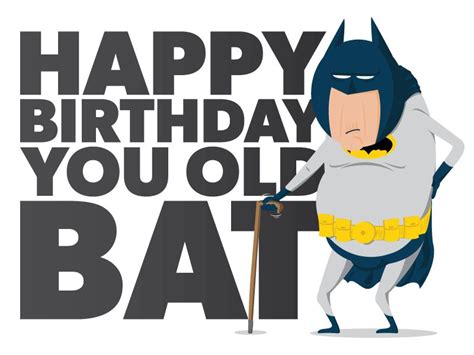 Batman Turns 75 Birthday Humor Birthday Ecards Funny Funny Happy