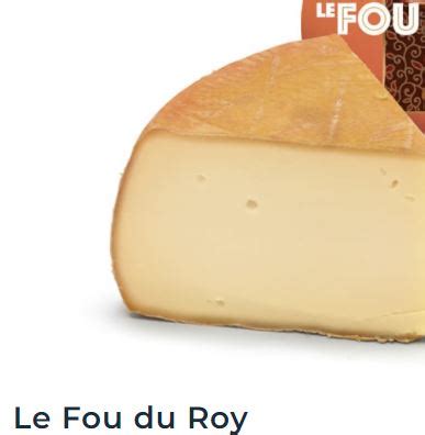 Fromage Fou Du Roy Prix Au Kg Alimentation Mont Laurier