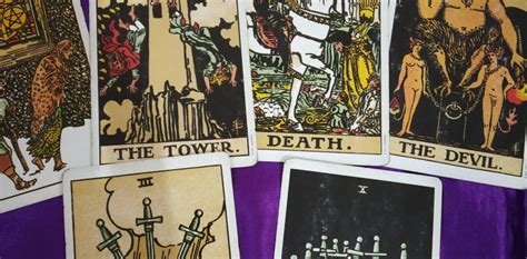 The 6 Negative Tarot Cards And How To Deal With Them Nupur Shriiram