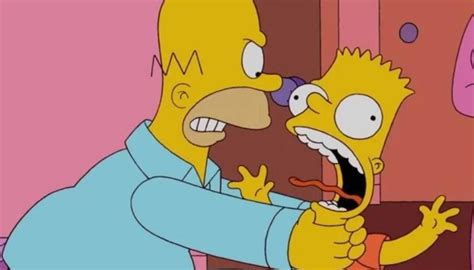 The Simpsons Co Creator Says Homer Will Keep Strangling Bart Edmonton Sun