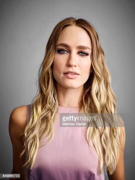 Actress Ruta Gedmintas From The Strain Is Photographed For News Photo Getty Images