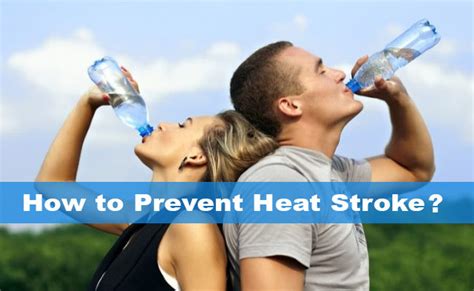 How To Prevent Heat Stroke Healthsips