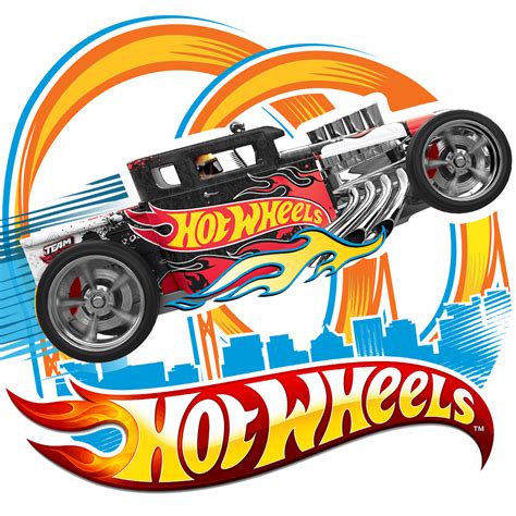Car Hot Wheels Logo Clip Art Library