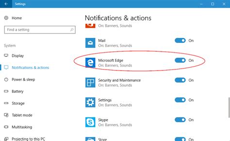 How To Manage Website Notifications In Microsoft Edge Edge Talk