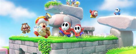 Captain toad treasure tracker cancelar la respuesta. Captain Toad: Treasure Tracker, torniamo a caccia di Iper ...