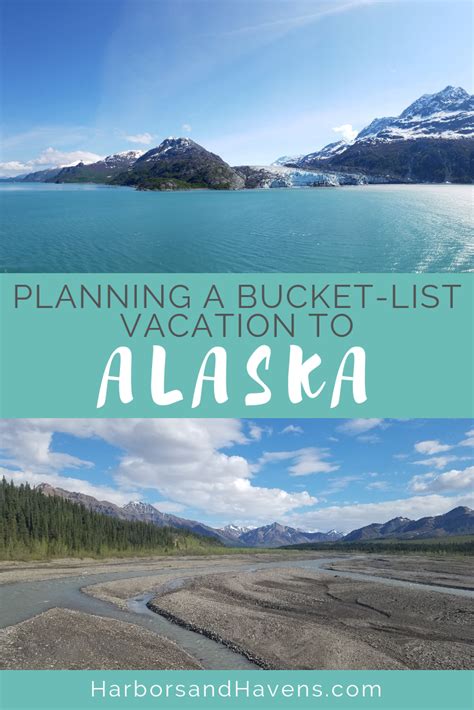 How To Plan The Best 10 Days In Alaska Itinerary This Year — Harbors