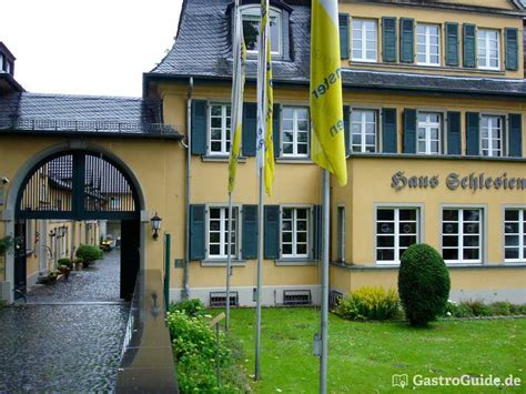 Breakfast, wifi, and parking are free at this hotel. Haus Schlesien Restaurant, Biergarten, Tagungshotel ...