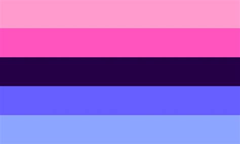 Omnisexual Flag Lgbtq Flags Latin Words Prefixes Lgbtq Pride Omni Pride Flags Queer