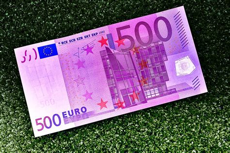 Hd Wallpaper Euro 500 Dollar Bill Money Currency Paper Money 500