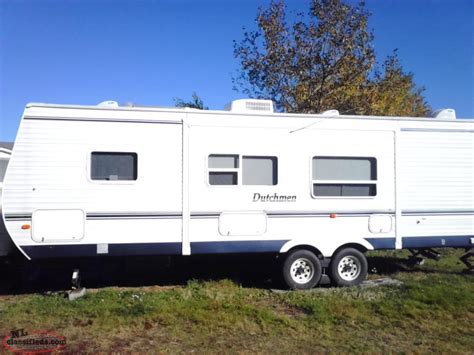 6 best small travel trailers with slide out floor plans. 26 foot dutchman travel trailer - Deer Lake, Newfoundland ...