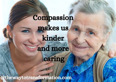 The Importance Of Compassion The Way To Transformation