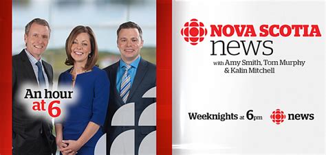 Although it airs some united states network entertainment programs, the majority of its schedule is. CBC Nova Scotia News - CBC Media Centre