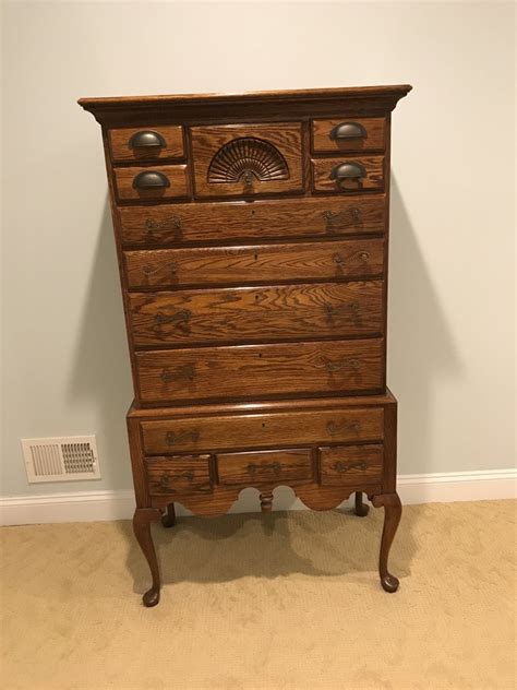 Im Looking For The Dresser Windsor Oak By Dixie Lexington Dresser Or Chess My Antique