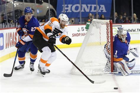 Flyers Fall To Islanders In Overtime 4 3 And Drop Sixth Straight