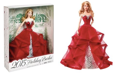 Barbie Collector 2015 Holiday Doll 2474 Shipped