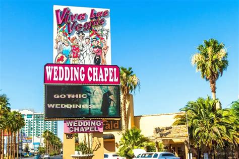 9 Most Famous Wedding Chapels In Las Vegas Pictures Feelingvegas