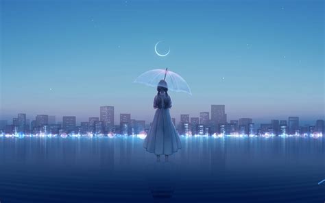 2880x1800 Resolution Anime Girl In Water Macbook Pro Retina Wallpaper