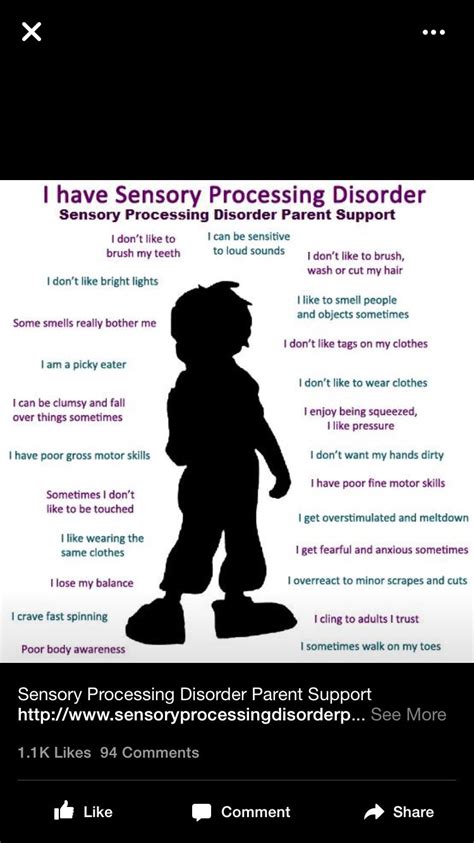 Sensory Processing Disorder Sensory Processing Disorder Toddler