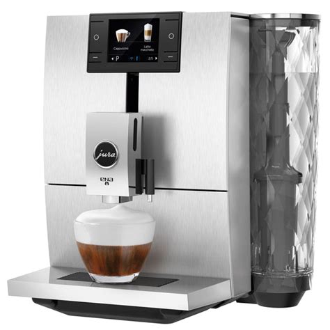 Jura Ena 8 Espresso Machine Massive Aluminum Whole Latte Love