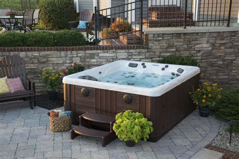 Can You Put A Hot Tub On Grass Installation Faqs Master Spas Blog