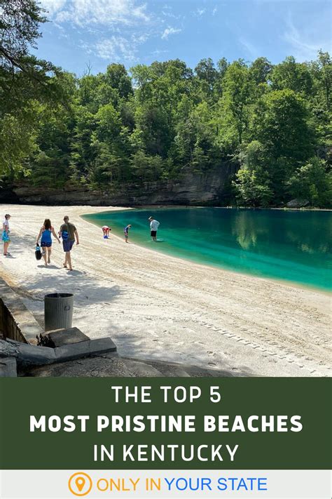 5 Pristine Beaches Throughout Kentucky Youve Got To Visit This Summer