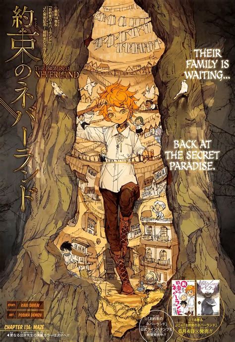 The Promised Neverland Chapter 136 The Promised Neverland Manga Online