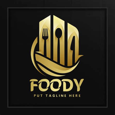 Restaurant Logo Template Postermywall