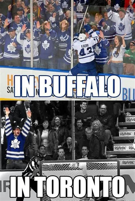 Toronto Maple Leafs Toronto And Buffalo Hockey Baby Hockey Goalie