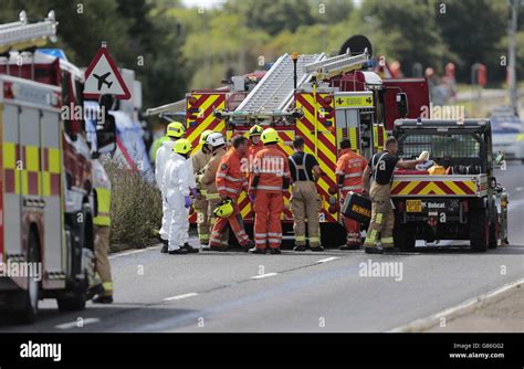 Shoreham Airshow Crash Stock Photo 108324162 Alamy