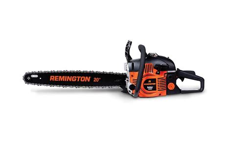 The Remington Rm4620 Outlaw Powered Chainsaw Review Gas Chainsaw Pro