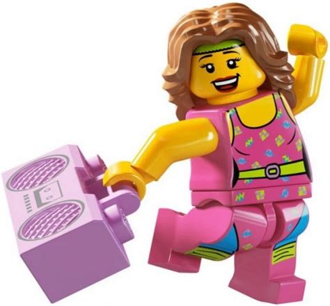 Lego Minifigures Series 5 Fitness Instructor Toys And Games