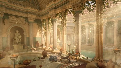 The Beautiful Ancient Roman Baths L Cinematic Trailer Youtube